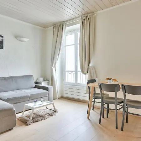 Guestready - Lovely Minimalist In Plaisance Párizs