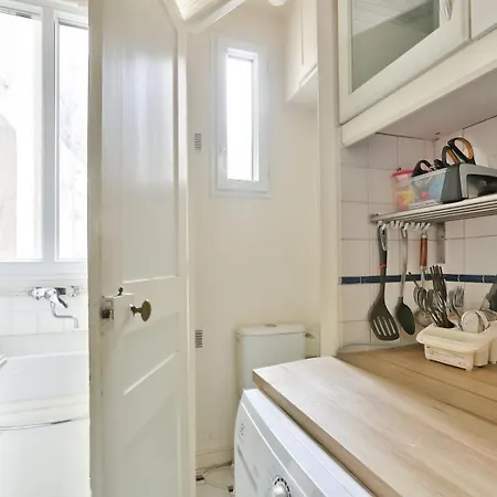 Apartman Guestready - Lovely Minimalist In Plaisance Párizs