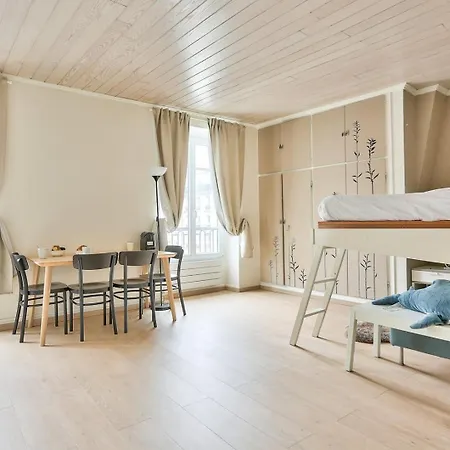 Guestready - Lovely Minimalist In Plaisance Apartament Paryż