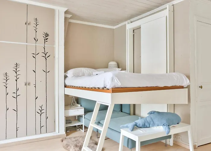 Guestready - Lovely Minimalist In Plaisance شقة باريس