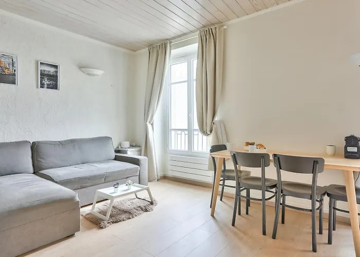 Guestready - Lovely Minimalist In Plaisance باريس