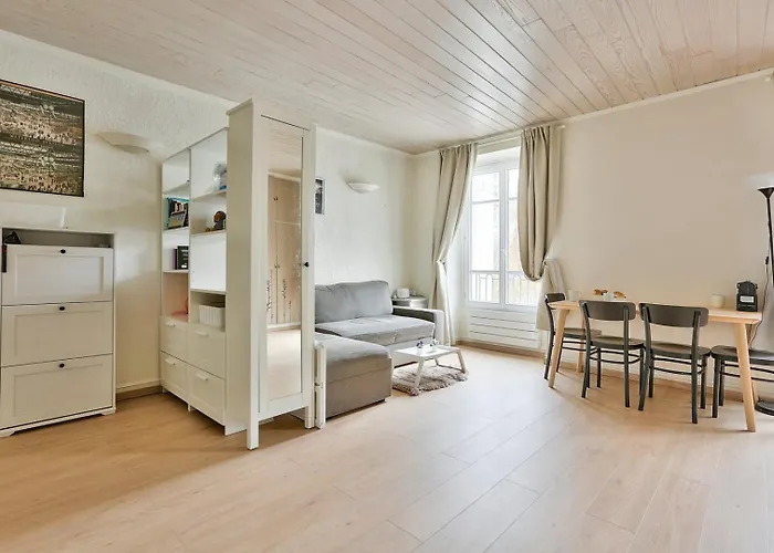 شقة Guestready - Lovely Minimalist In Plaisance باريس