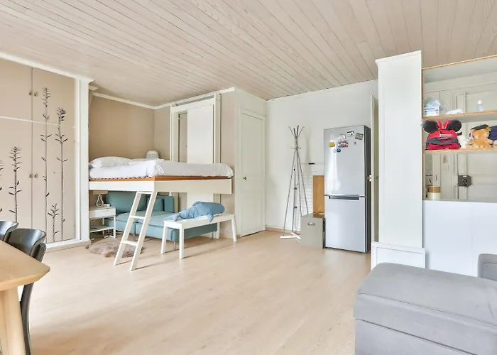 شقة Guestready - Lovely Minimalist In Plaisance *