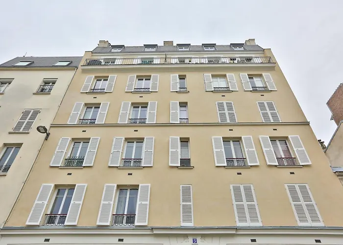 Guestready - Lovely Minimalist In Plaisance شقة *