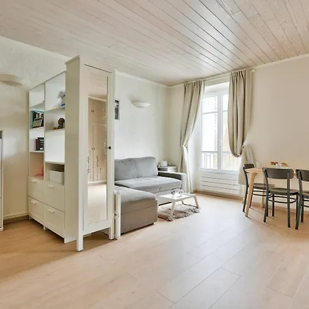 Apartment Guestready - Lovely Minimalist In Plaisance Paris
